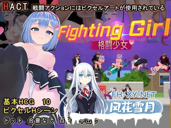 [ACT/中文/动态]格斗少女 官方中文版[夸克/480M/UC]