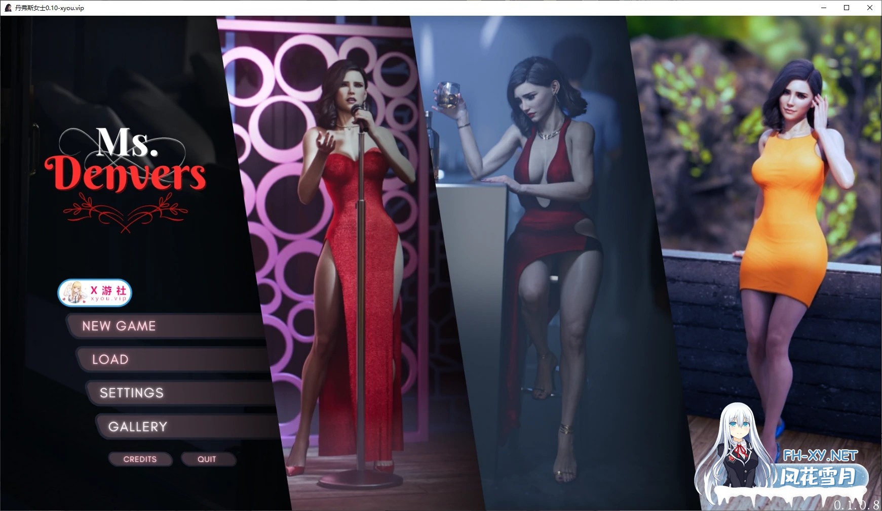 [欧美/SLG/汉化]丹佛女士V0.10 AI汉化版[PC+安卓][3.4G]