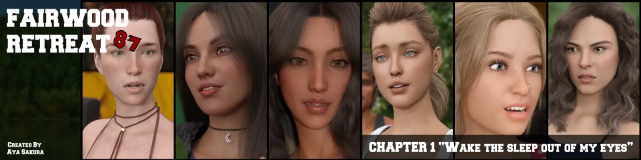 [SLG/PC/安卓]87号森林秘居   Fairwood Retreat 87 v0.4 Ch.3 AI汉化版[2G]