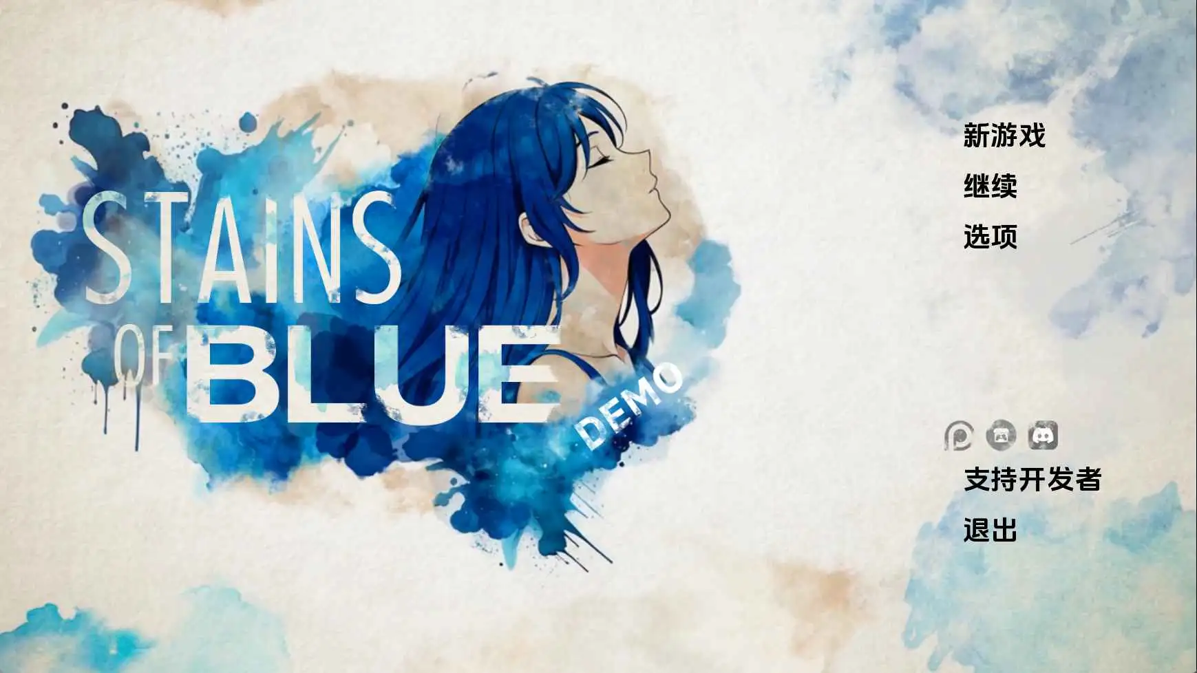 【日系/SLG/动态/更新】蓝色污渍v1.6b AI汉化版【PC+安卓/1.16G】
