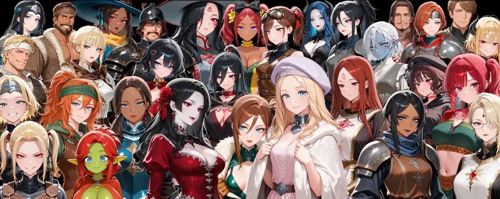 新作[冒险RPG/后宫] 神性王冠 Divinity’s Crown v26.01.16  内嵌AI汉化步兵版 [PC+安卓1.90G]