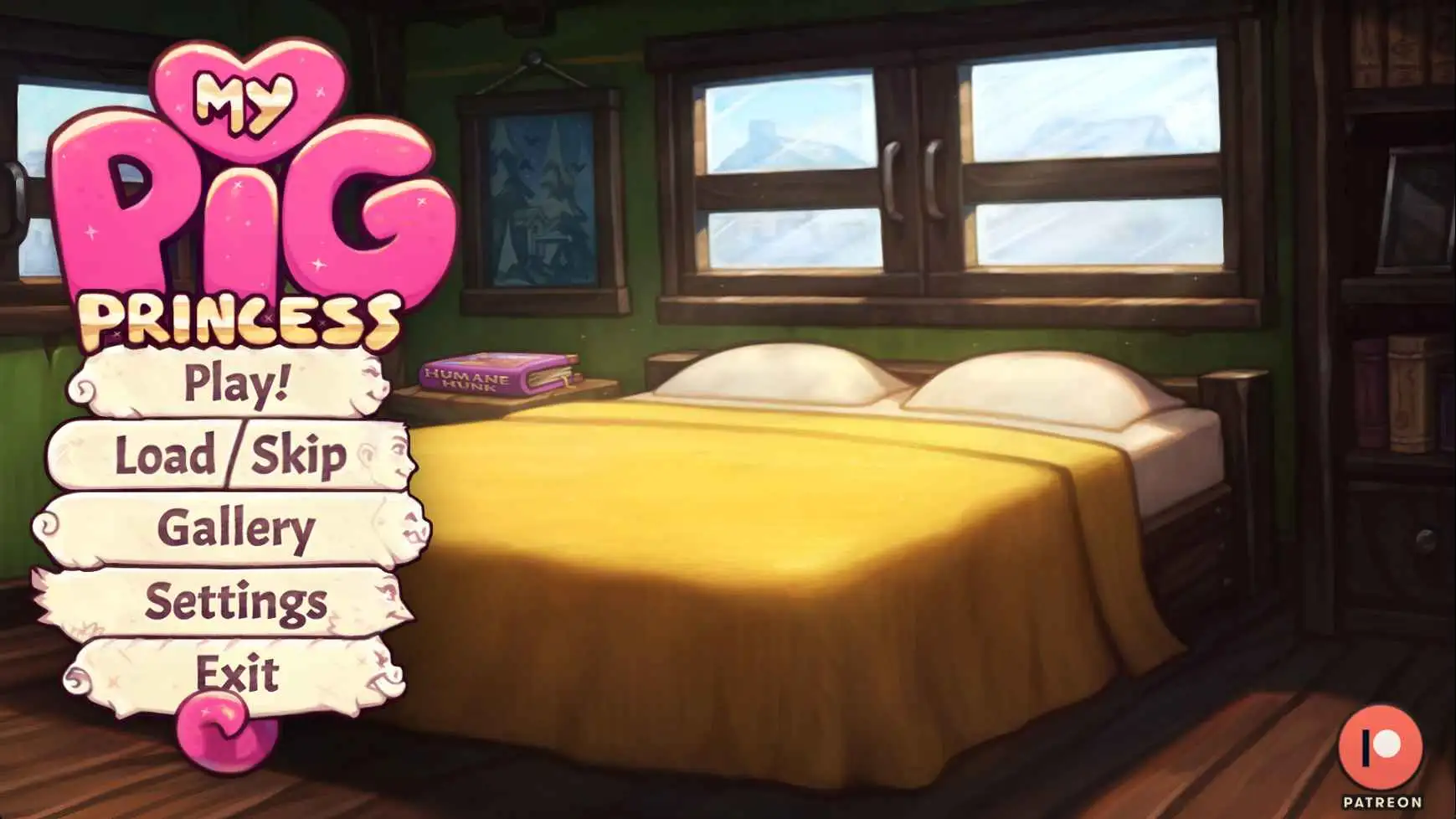 【欧美/SLG/动态/更新】我的猪公主v0.10.0 AI汉化版【PC+安卓/2.71G】