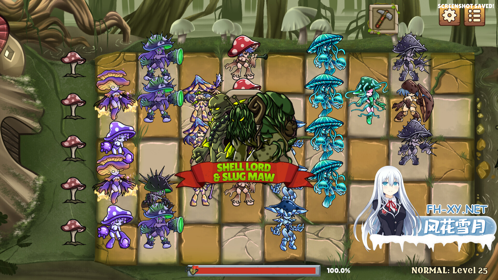[欧美SLGAI汉化]动态 真菌卫士 Fungi Guards V0.1[PC+安卓510M]